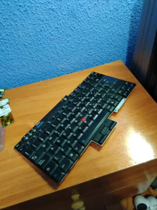 Teclado Lenovo Portátil Negro