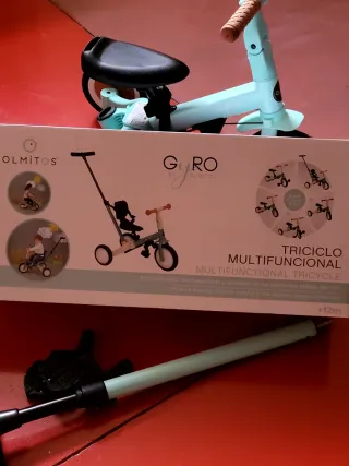 Triciclo Multifuncional Olmitos Gyro