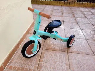 Triciclo Multifuncional Olmitos Gyro