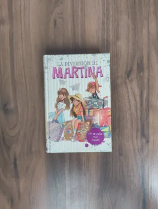 Libro la diversión de martina