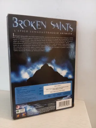 Broken Saints + Fumetto Italiano