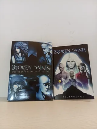 Broken Saints + Fumetto Italiano