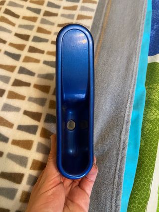 Moldura Puerta Citroen Saxo Azul