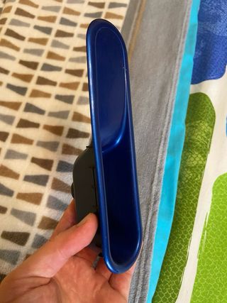 Moldura Puerta Citroen Saxo Azul