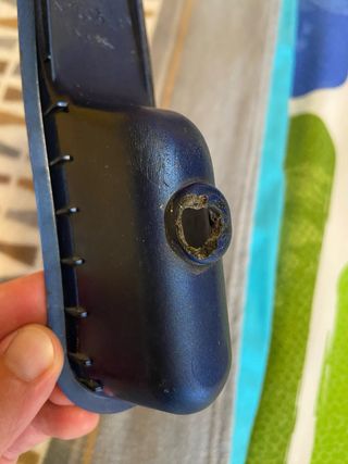 Moldura Puerta Citroen Saxo Azul