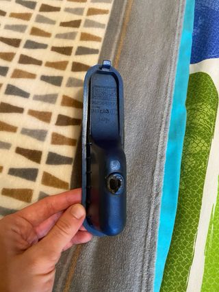 Moldura Puerta Citroen Saxo Azul