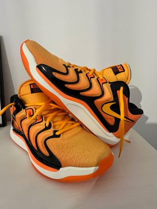 Nike KD 17 Slim Reaper Naranja Negro