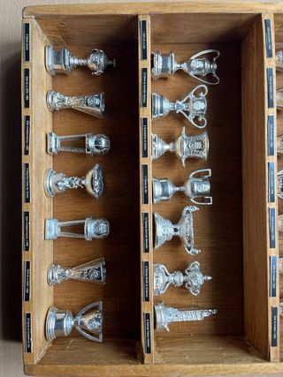 Set Copas Real Madrid 1902-2000