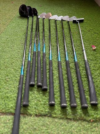 Juego Palos Golf y Bolsa Mujer