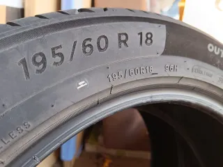 Neumáticos Michelin 195/60 R 18. 96H