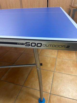 Mesa de ping pong plegable