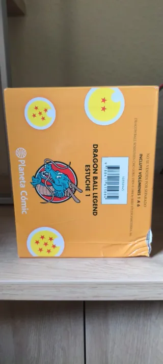 Dragon Ball Legend nº 01/03