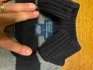 Maglione Ralph Lauren bambino righe