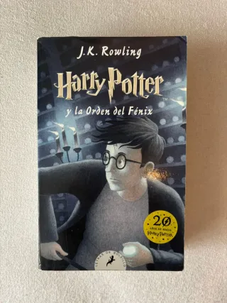 Harry Potter y la Orden del Fénix (Harry Potter...