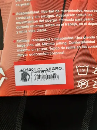 Camiseta térmica ADVERSIA manga larga Talla L