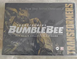 Figura Bumblebee threezero DLX 3A