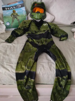 Disfraz Halo Master Chief Talla M