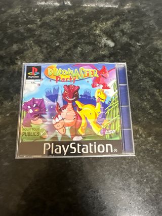 Dinomaster Party PS1