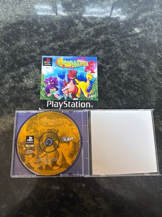 Dinomaster Party PS1