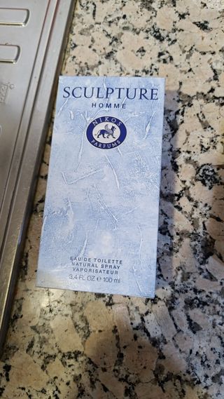 Nikos Sculpture Homme EDT 100ml