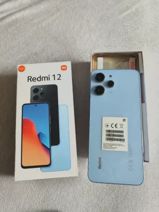 Xiaomi Redmi 12 azul