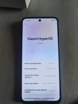 Xiaomi Redmi 12 azul