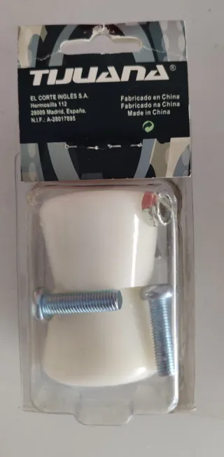 Pattini a rotelle bianchi