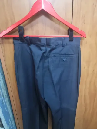 Pantalón de vestir azul para niño