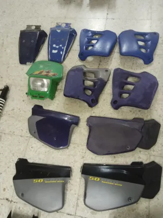 Carenados Aprilia 50 pro Racing bike