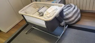 Minicuna Jane Baby Side, y cuna de viaje de regalo