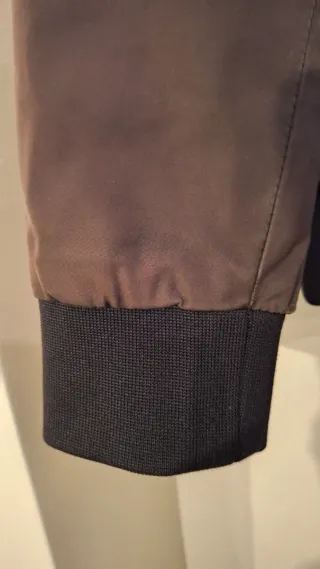 Cazadora Bomber Zara Man verde