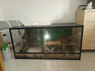 Terrario Grande para Reptil 120x60x60 cm