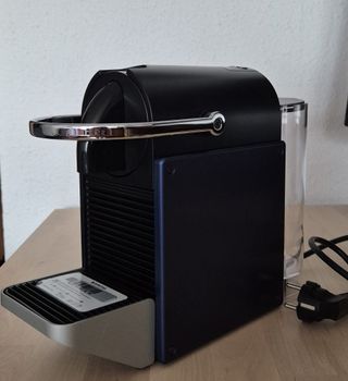 Cafetera Nespresso Pixie Azul