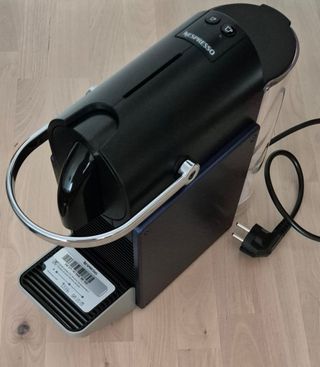 Cafetera Nespresso Pixie Azul