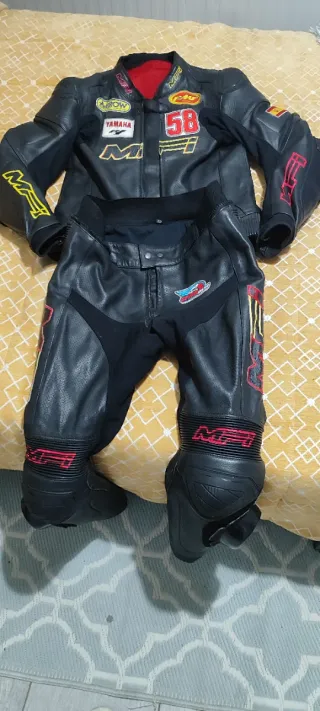 Mono de moto 2 piezas MFI