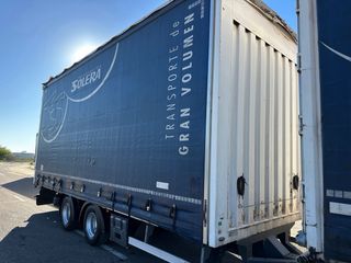 REMOLQUE SICAL 2 EJES CENTRALES DOBLE RUEDA 2014