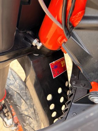 Moto KTM 690 SMC 2019 Supermotard