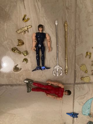 Pack Cavalieri dello Zodiaco - armature e totem