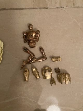 Pack Cavalieri dello Zodiaco - armature e totem