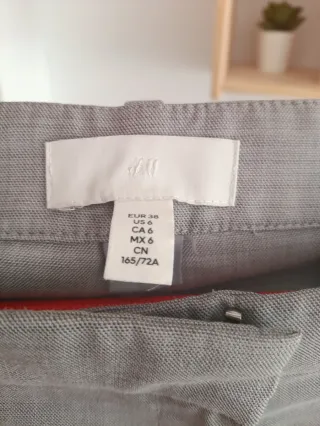 Pantalón de vestir mujer gris
