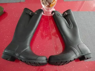 Botas de agua Hunter negras