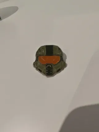 Pin Casco Master Chief Halo 5