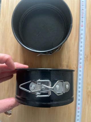 Mini moldes para horno/air fryer