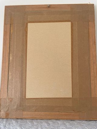 Corazón de Jesús bordado artesanal