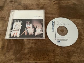 Pet Shop Boys - Where the streets have no name CD