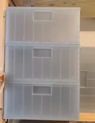 4 Cajas de ordenación Ikea Pansartax