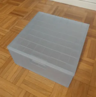 4 Cajas de ordenación Ikea Pansartax