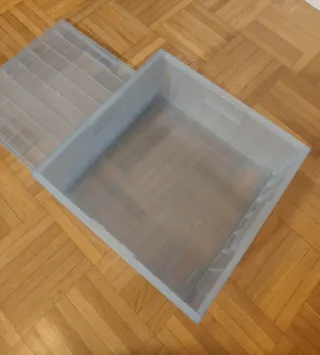 4 Cajas de ordenación Ikea Pansartax