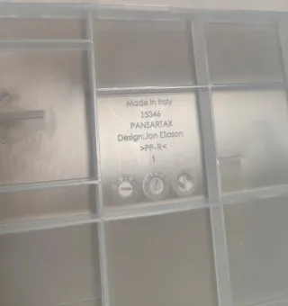 4 Cajas de ordenación Ikea Pansartax