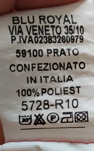 Blusa estampada con lazada talla XL